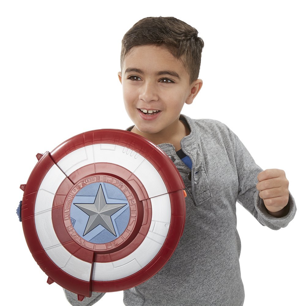 Летательный щит Капитана Америки Avengers (Hasbro, BH) купить в магазине детских игрушек ToyWay Отзывы, вопросы и статьи